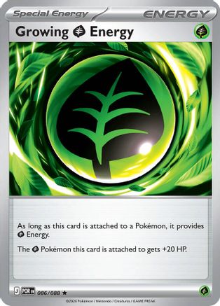 Growing Grass Energy 086 [ME03 Perfect Order]