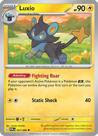 Luxio 027 [ME03 Perfect Order]
