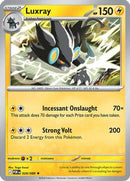 Luxray 028 [ME03 Perfect Order]