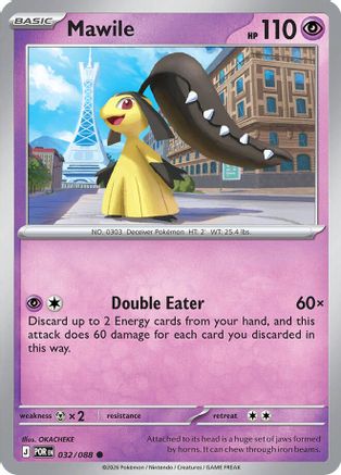 Mawile 032 [ME03 Perfect Order]