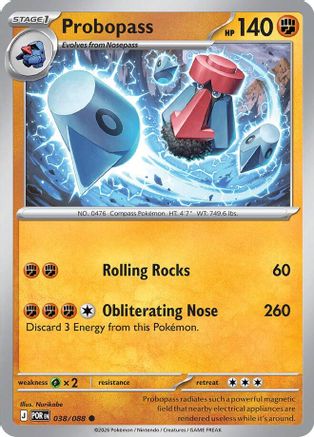 Probopass (038/088) [Mega Evolution: Perfect Order]