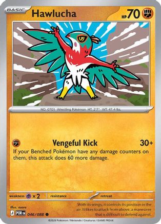 Hawlucha 046 [ME03 Perfect Order]