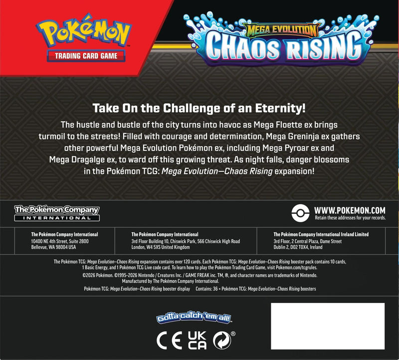 Chaos Rising Booster Box Chaos Rising Booster Box