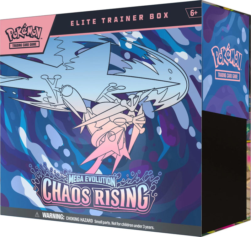 Mega Evolution: Chaos Rising Elite Trainer Box Mega Evolution: Chaos Rising Elite Trainer Box
