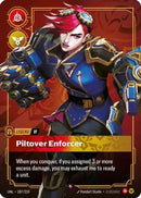 Vi - Piltover Enforcer (187/219) - Unleashed Foil