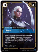 Diana - Lunari (079/219) - Unleashed Foil