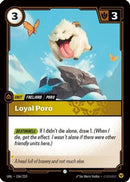 Loyal Poro (156/219) - Unleashed Foil