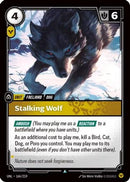Stalking Wolf (166/219) - Unleashed
