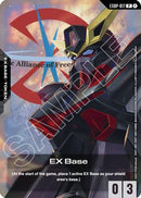 EX Base (EXBP-017) (Mobile Suit Gundam SEED) (EXBP-017) - Promotional EX Base Tokens Holofoil