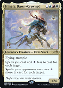 Hinata, Dawn-Crowned [Kamigawa: Neon Dynasty Promos] Foil