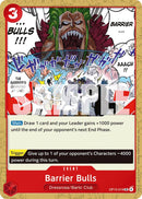 Barrier Bulls [Adventure on Kami's Island]