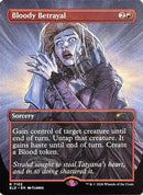 Bloody Betrayal - Secret Lair Drop Series