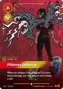 Vi - Piltover Enforcer (Overnumbered) (225/219) - Unleashed Foil