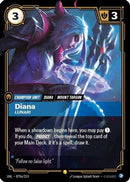Diana - Lunari (Alternate Art) (079a/219) - Unleashed Foil