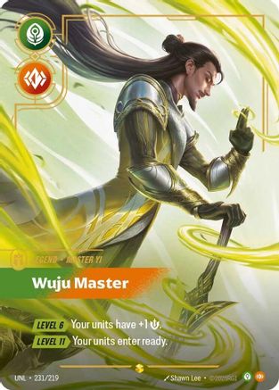 Master Yi - Wuju Master (Overnumbered) (231/219)