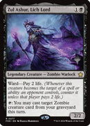 Zul Ashur, Lich Lord [Lorwyn Eclipsed Promos]