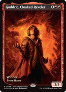 Goddric, Cloaked Reveler (Winner) [Game Day & Store Championship Promos]
