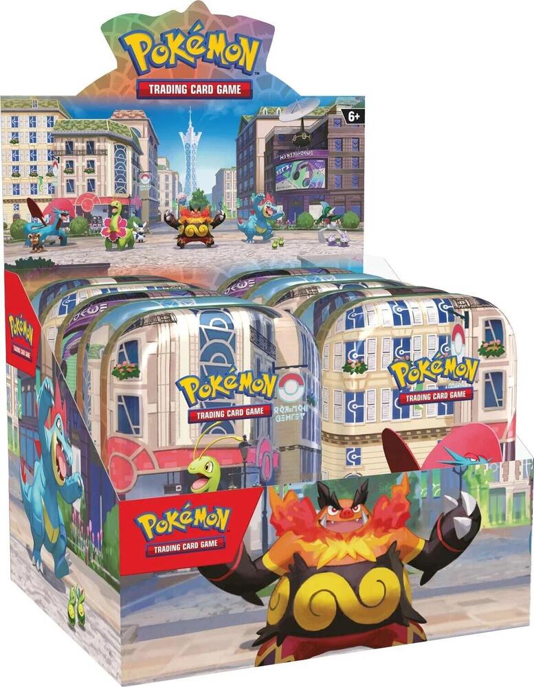 Lumiose City Mini Tin - Display