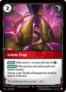 Lotus Trap (013/219) - Unleashed Foil