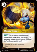 Heroic Charge (155/219) - Unleashed
