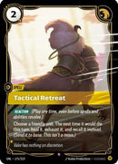 Tactical Retreat (175/219) - Unleashed Foil