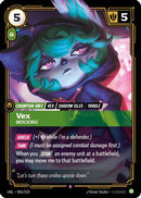 Vex - Mocking (055/219) - Unleashed Foil