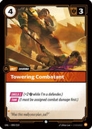 Towering Combatant (099/219) - Unleashed