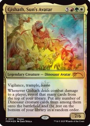 Gishath, Sun's Avatar [Media Promos] Foil