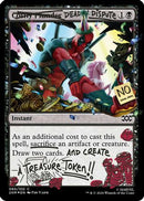 Deadly Dispute (080) (Pool Party Foil) - Secret Lair Drop Series Foil