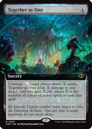 Together as One (Extended Art) [Secrets of Strixhaven]