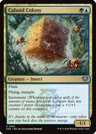 Cuboid Colony [Secrets of Strixhaven]