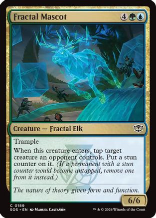 Fractal Mascot [Secrets of Strixhaven]