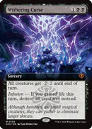 Withering Curse (Extended Art) [Secrets of Strixhaven]