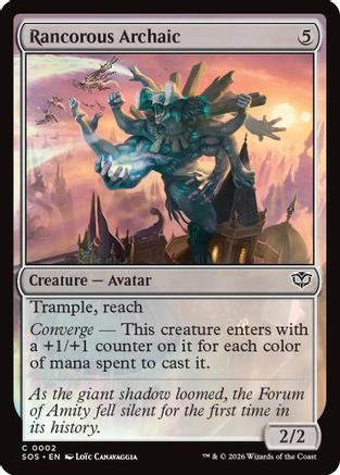 Rancorous Archaic [Secrets of Strixhaven]