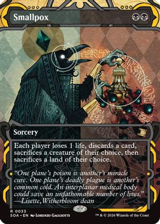 Smallpox [Secrets of Strixhaven: Mystical Archive]