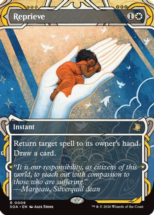 Reprieve [Secrets of Strixhaven: Mystical Archive]