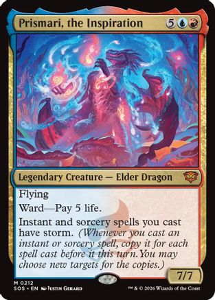 Prismari, the Inspiration [Secrets of Strixhaven]