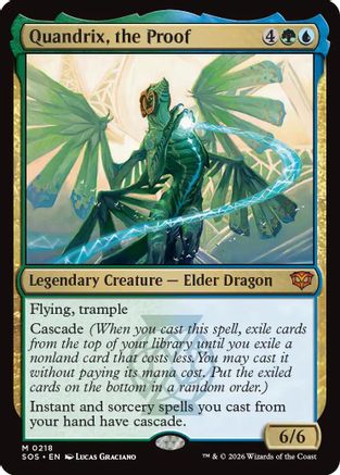 Quandrix, the Proof [Secrets of Strixhaven]