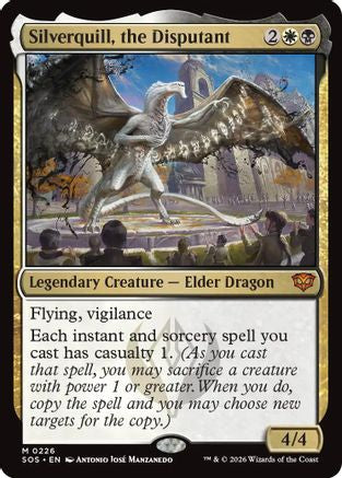 Silverquill, the Disputant [Secrets of Strixhaven]