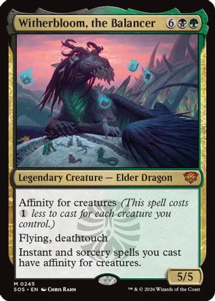 Witherbloom, the Balancer [Secrets of Strixhaven]
