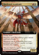 Hardened Academic (Extended Art) - [Secrets of Strixhaven]