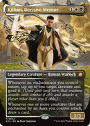 Killian, Decisive Mentor (Borderless) [Commander: Secrets of Strixhaven]
