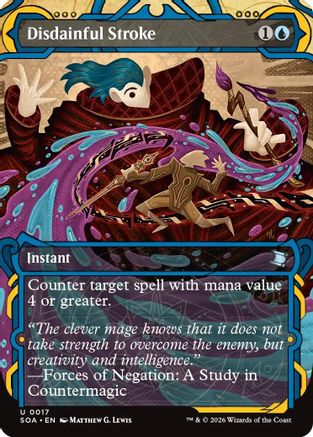 Disdainful Stroke [Secrets of Strixhaven: Mystical Archive]