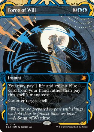Force of Will [Secrets of Strixhaven: Mystical Archive]
