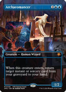 Archaeomancer (Borderless) [Secrets of Strixhaven Special Guests]