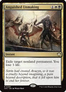 Anguished Unmaking - Commander: Secrets of Strixhaven