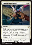 Promise of Loyalty [Commander: Secrets of Strixhaven]