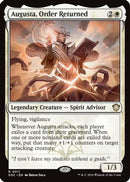 Augusta, Order Returned [Commander: Secrets of Strixhaven]