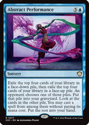 Abstract Performance - Commander: Secrets of Strixhaven