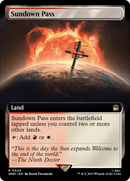 Sundown Pass (Extended Art) - [Doctor Who]: (Extended Art)